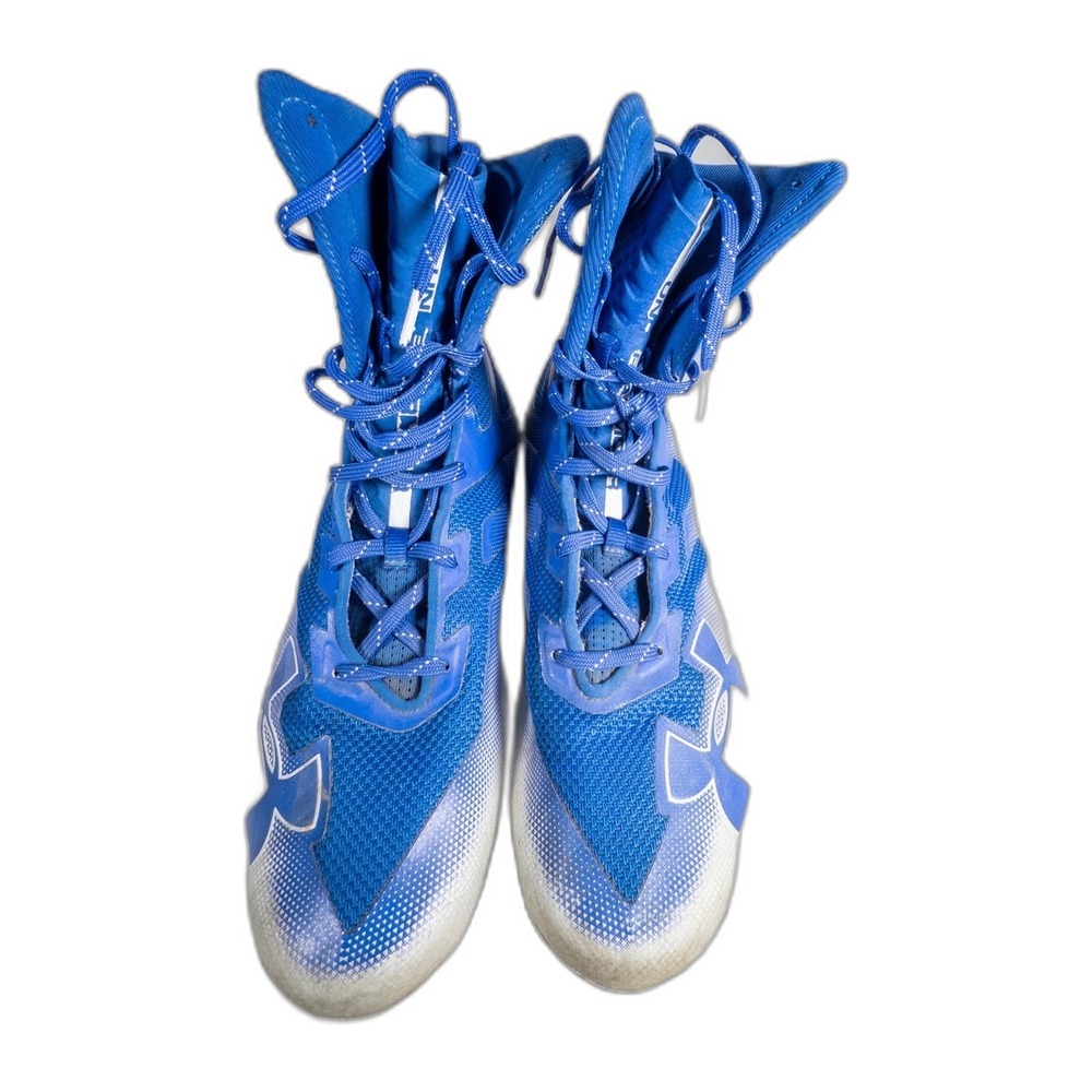 Under Armour Highlight MC Football Cleats Men's Royal Blue Size‎ 13